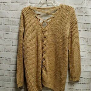 Tan sweater  